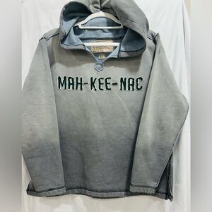 Vintage Cloz  Women ‘s  Grunge ‎ Style Hoodie Sweater Size XL Grey